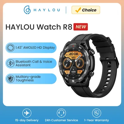 HAYLOU-R8 Smartwatch