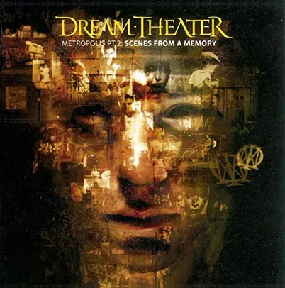 [Prime] Dream Theater - Metropolis Pt. 2: Scenes From A Memory [CD]