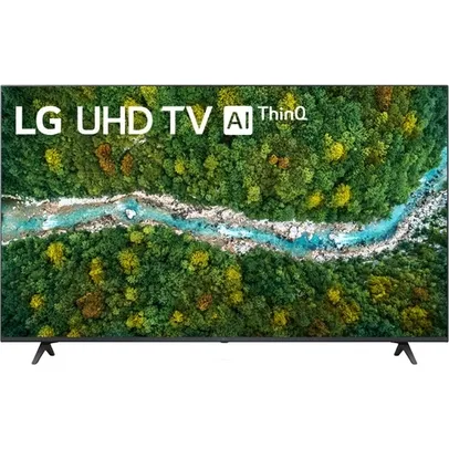 [AME R$ 2969] Smart TV 60" LG 4K UHD 60UP7750 Wi-Fi Bluetooth HDR Inteligência 