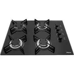 [SHOPTIME] Cooktop às Gás 4 bocas Philco Cook Cheef Preto Bivolt - R$237