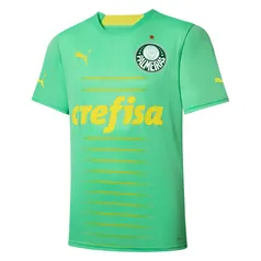 Camisa Palmeiras III 22/23 s/n° Torcedor Puma Masculina EEGG, XEEGG, XXEEGG