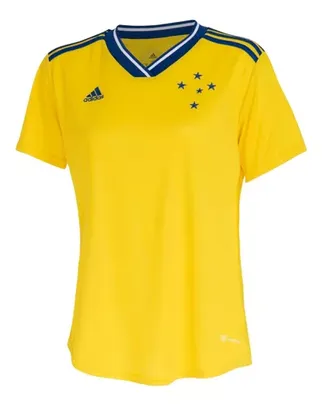 Camisa 3 Cruzeiro 22/23 Feminina adidas