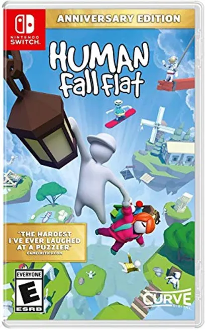 Product photo Game Human: Fall Flat - Anniversary Edition Nintendo Switch