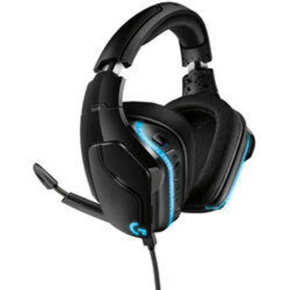 [R$512 AME+CC Sub] Headset Gamer G635 Surround 7.1 RGB - Logitech | R$612