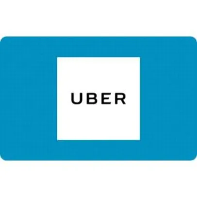 [POSSÍVEL BUG] Gift Card Digital Uber R$ 25 Pré-Pago