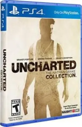 Uncharted the Nathan Drake Colletion - R$39,90
