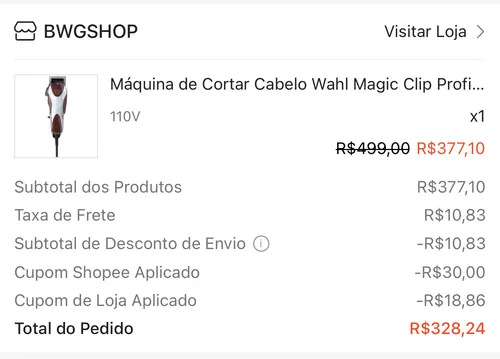 Imagen na descrição da promoção