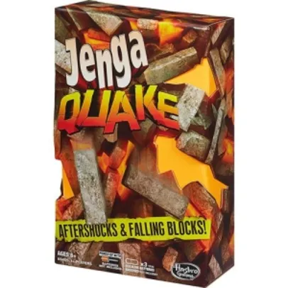 [Americanas]Jogo Jenga Quake - Hasbro​ - R$ 26,99​