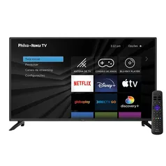 Smart TV Philco Roku 40 Polegadas 