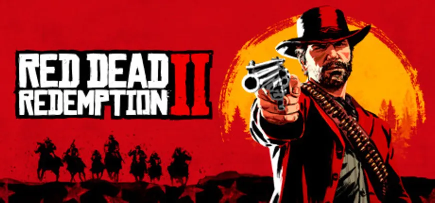 [STEAM] Red Dead Redemption 2 [PC] - R$ 160
