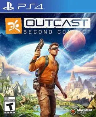 Outcast - Second Contact - PS4 | R$ 20