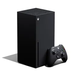 Console Xbox Series X 1tb Ssd + Controle Sem Fio Preto