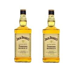 Kit 2 Jack Daniel'S Honey Original 375Ml Uísque