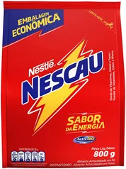 [PRIME+RECORRÊNCIA] Achocolatado em pó, Nescau 2.0, 800g | 5 unid | R$9