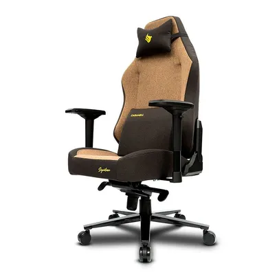 Cadeira Gamer Pichau Nova Signature Caramel (marrom)