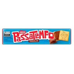 [L4P3 R$ 5.96] Biscoito Passatempo Recheado Chocolate 130g