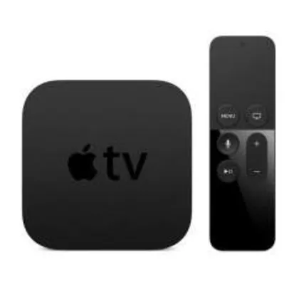 [Submarino] Apple TV 4ª geração - 64gb - R$1325