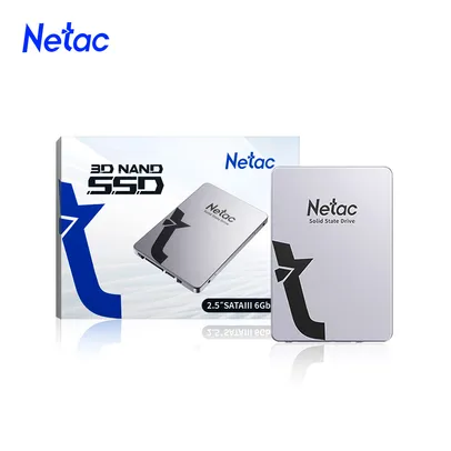 SSD Netac de 1TB c/ Case de Metal 