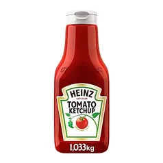 HEINZ Ketchup 1,033kg (recorrência) 