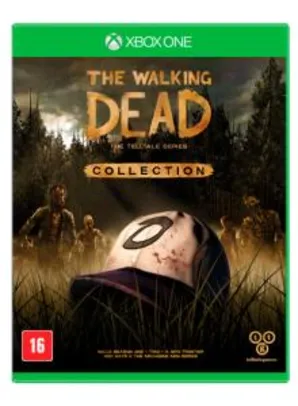 The Walking Dead - Collection - Xbox One - R$52