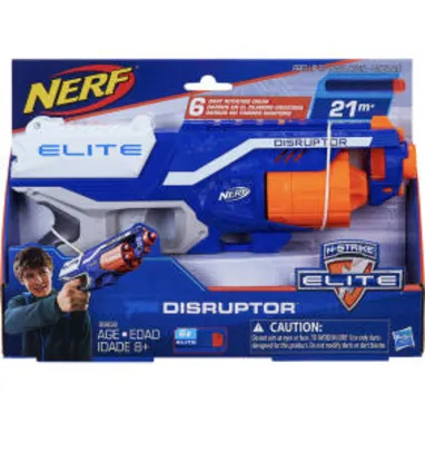 [AME R$ 40] Lança Dardo Nerf Elite Disruptor | R$ 40