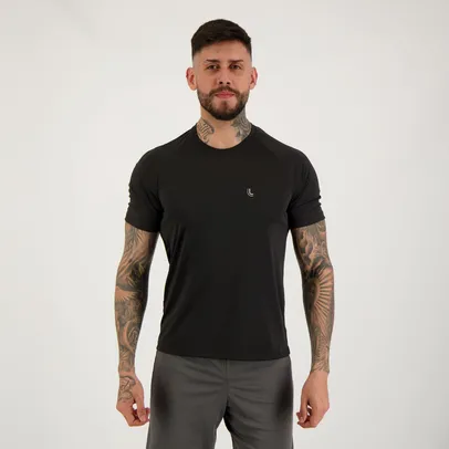 [APP / R$32,36 cada] Kit 2 Camisetas Basic II Lupo Preta e Branca