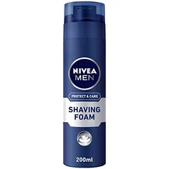 NIVEA MEN Espuma de barbear Original Protect 200ml