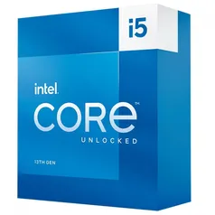 Processador Intel Core i5-13600K, 13ª Geração, 5.1GHz Max Turbo, Cache 24MB, 14 Núcleos, LGA 1700, V
