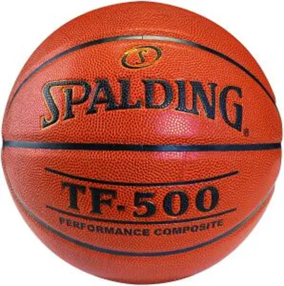 Spalding Bola Basquete TF-500 Performance Tamanho 6 - Microfibra | R$126