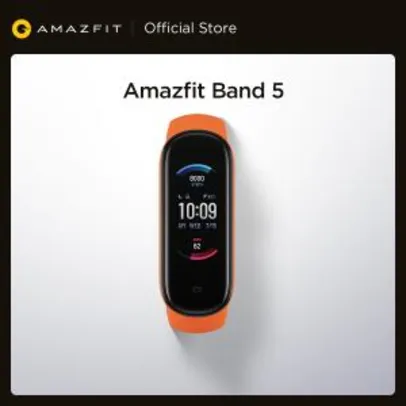 Smartband Amazfit Band 5 | R$189