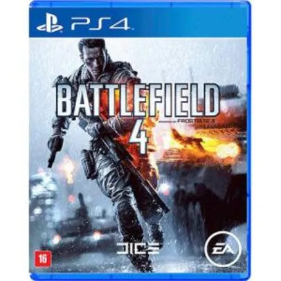 Game - Battlefield 4 - PS4 - R$61,99