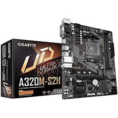 Placa Mãe Gigabyte A320M-S2H - AM4