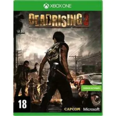 [Submarino] Dead Rising 3 para Xbox One - R$61,51