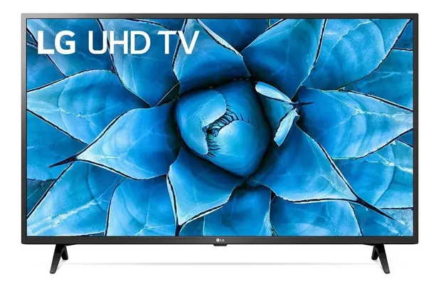 Smart TV LG AI ThinQ 43UN7300PSC LED 4K 43" 100V/240V R$1899