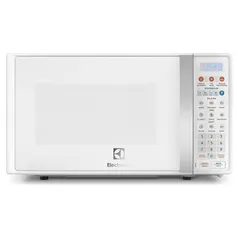 Outlet Linha Bronze- Forno Micro-Ondas Electrolux 20L MTO30 Branco 220V