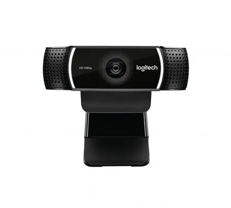 Saindo por R$ 458: Webcam logitech C922 pro | R$458 | Pelando