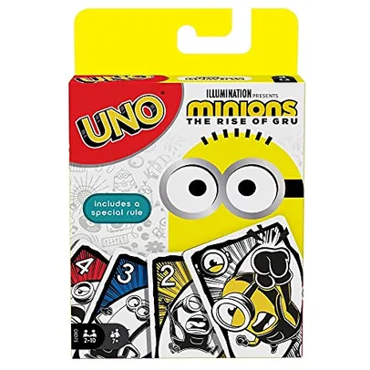 Mattel Games UNO Minions 2 R$18