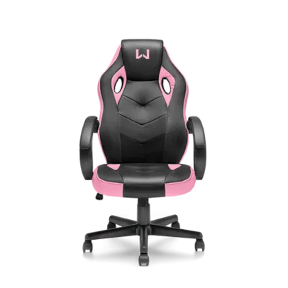[AME R$540] Cadeira Gamer Warrior Tongea Rosa - GA192