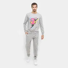 [APP] Agasalho Moletom Pacman Blusa e Calça Run Masculino R$85