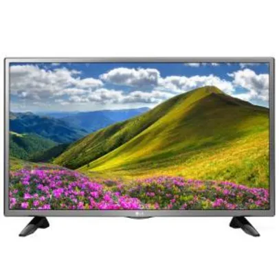 TV LG LED 32´ HD com Time Machine Ready, Screen Capture, Game TV, HDMI e USB 32LJ520B - R$899,90