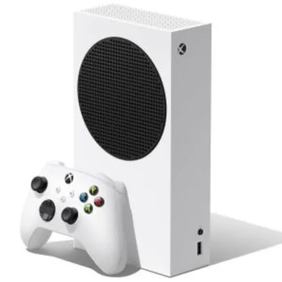 Saindo por R$ 2799: Console Xbox Series S 500GB + Controle Sem Fio - Branco - R$2799 | Pelando
