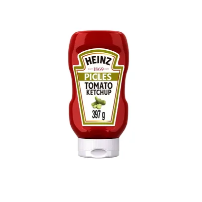 Ketchup Heinz Picles 397g