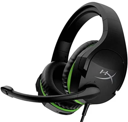 [PRIME] Headset HyperX CloudX Stinger For Xbox | R$250