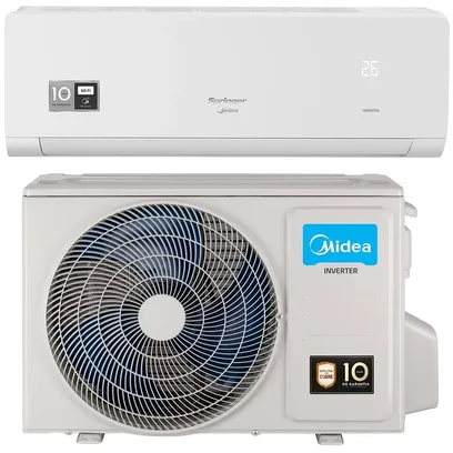 Product photo Ar Condicionado Split Midea 9.000 Btus Inverter Frio Xtreme Save Connect 220V