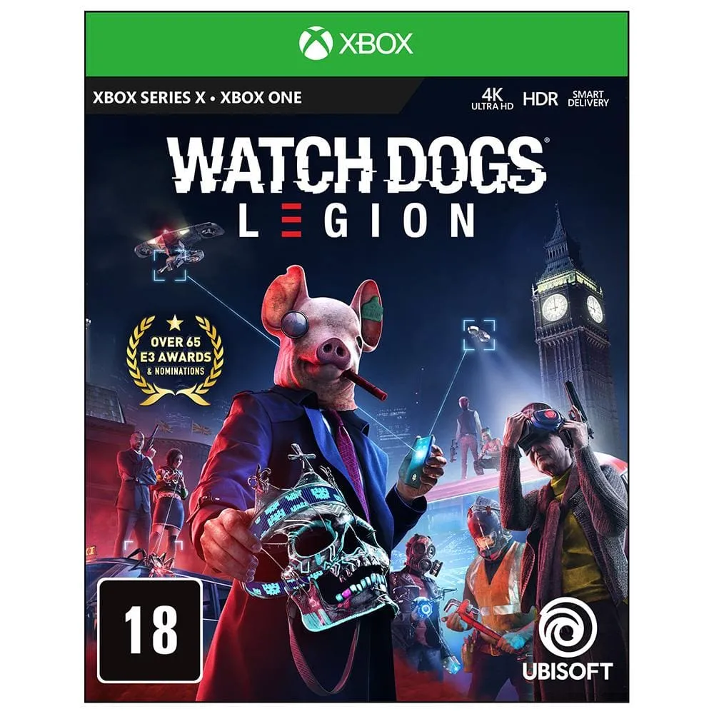 Game Watch Dogs Legion Edição Limitada Xbox One