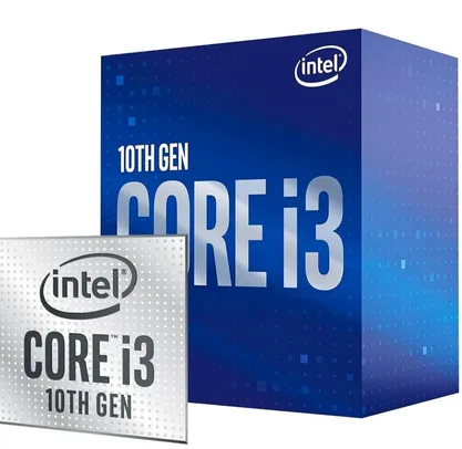 Processador Intel Core i3-10100F