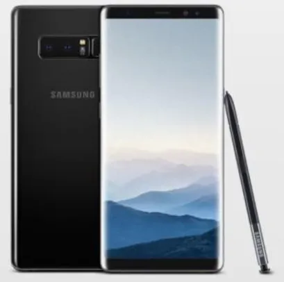 Smartphone Samsung Galaxy Note 8 64GB - R$2.879