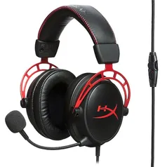 Headset Gamer HyperX Cloud Alpha HX-HSCA-RD - Vermelho