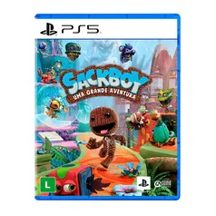 Jogo Sack Boy: Uma Grande Aventura PlayStation 5 Sumo