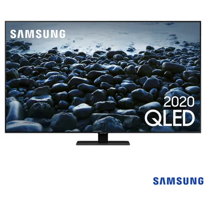 Samsung Smart TV QLED 4K Q80T 55" | R$4599